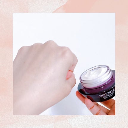 リポソーム アドバンスト リペアクリーム/DECORTÉ/フェイスクリームを使ったクチコミ(7枚目)