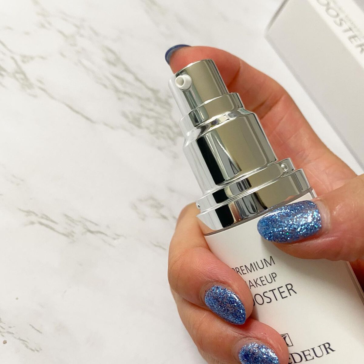 プレミアム メイクアップブースター/アグレデュール/ブースター・導入液を使ったクチコミ（3枚目）