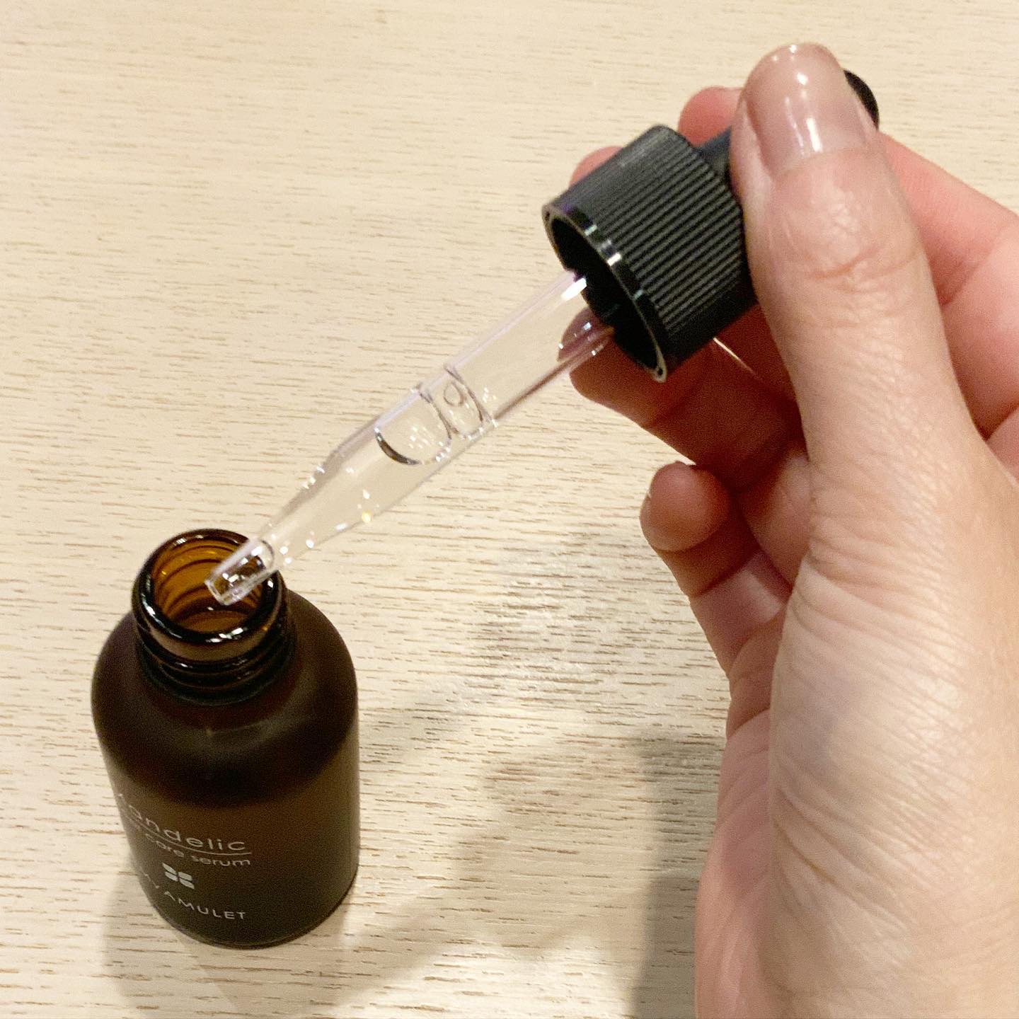 ピールケアセラム/My AMULET/美容液を使ったクチコミ（2枚目）