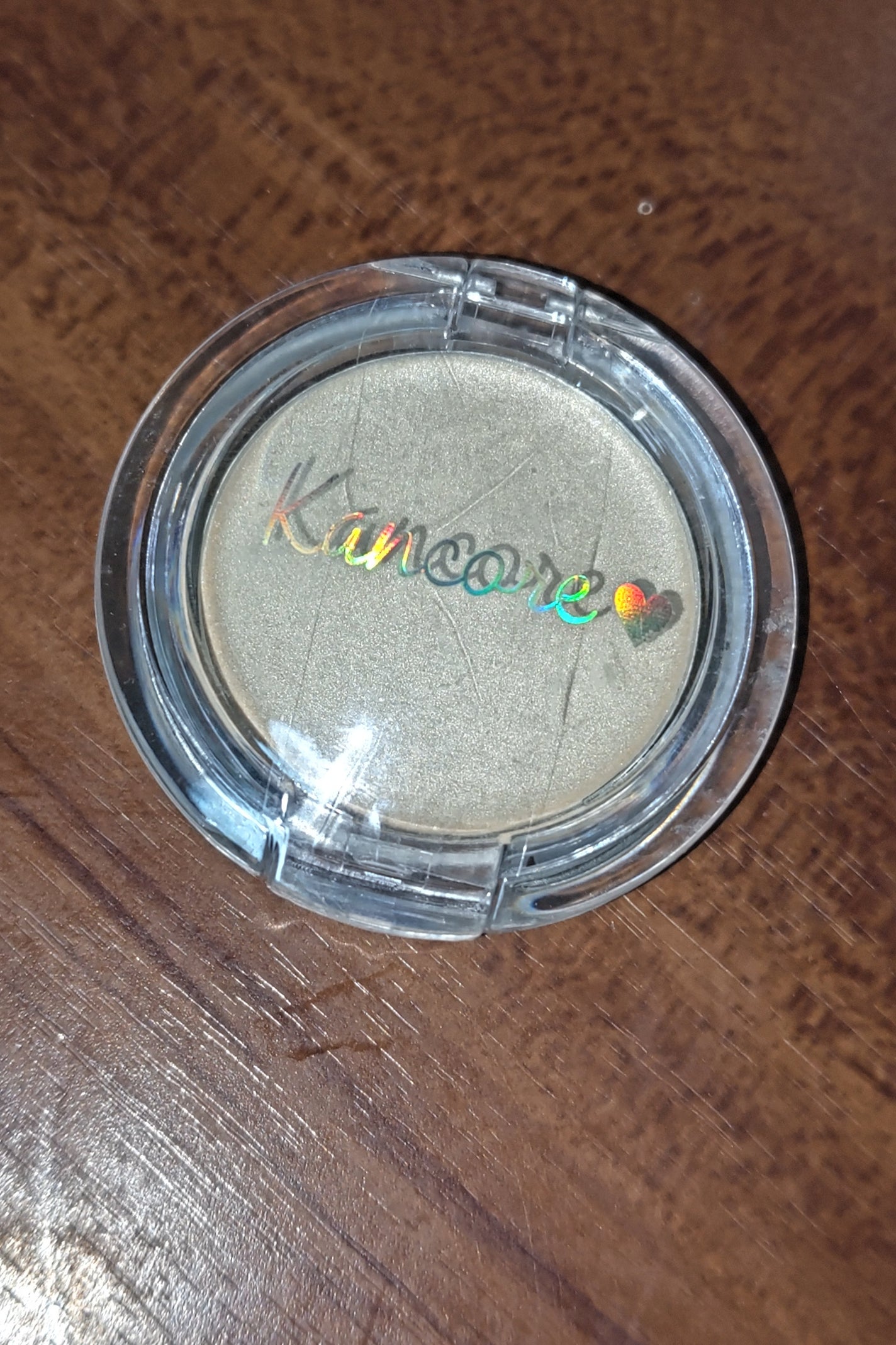 カンコレ クリームアイシャドウ/DAISO/ジェル・クリームアイシャドウを使ったクチコミ(1枚目)