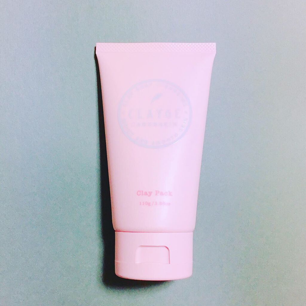 ピンククレイパック/CLAYGE/洗い流すパック・マスクを使ったクチコミ（2枚目）