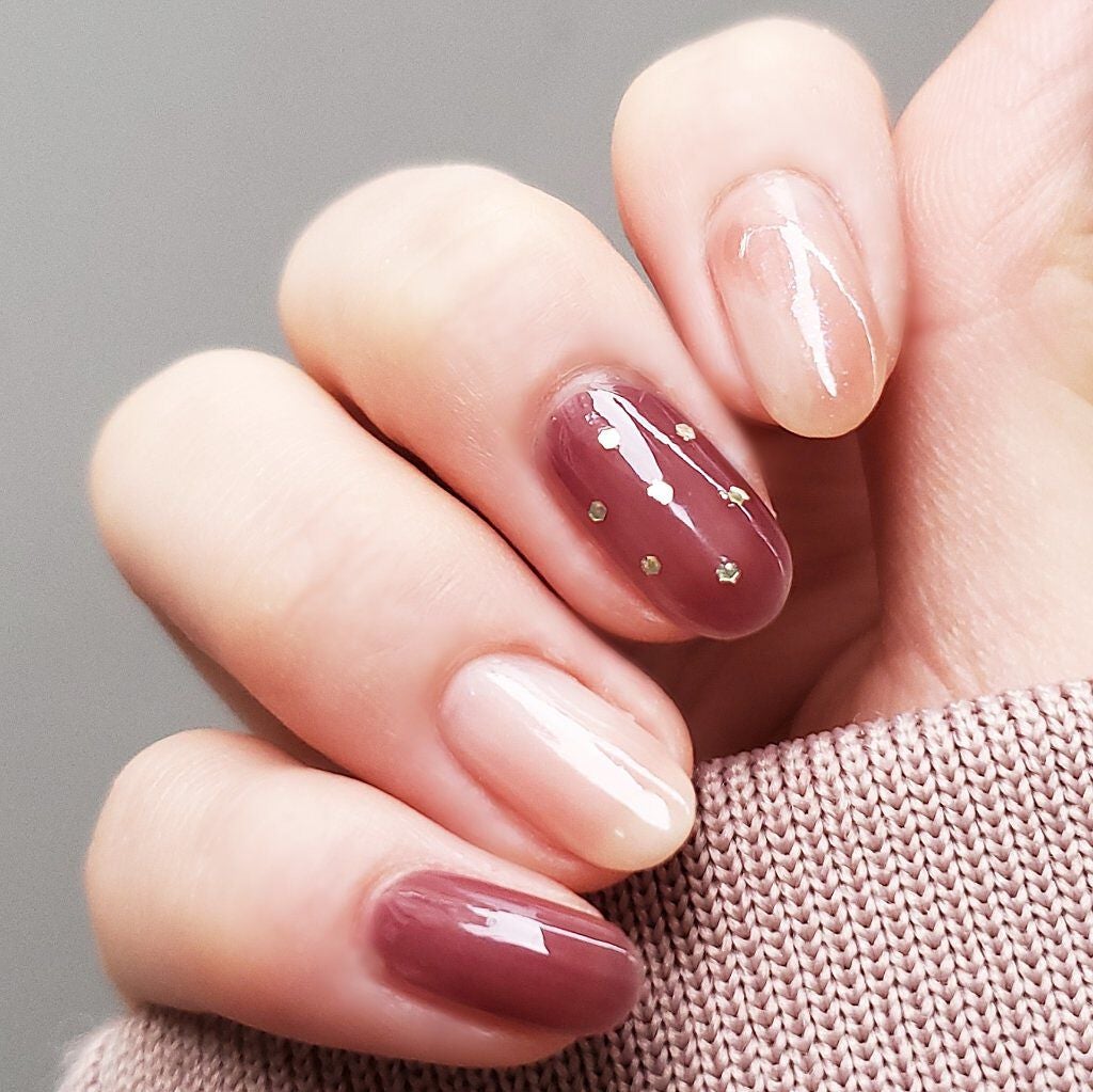 フレンドネイル(リニューアル品)	/DAISO/マニキュアを使ったクチコミ(2枚目)