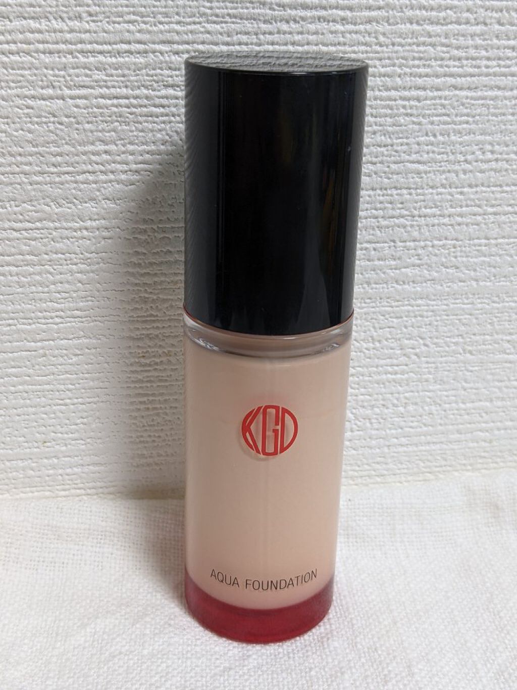 マイファンスィー アクアファンデーション/Koh Gen Do/リキッドファンデーションを使ったクチコミ（1枚目）