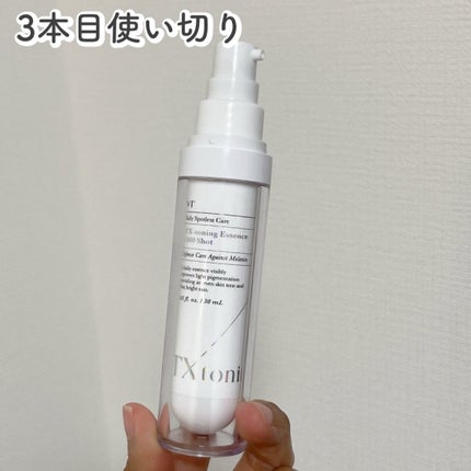 TXトーニングエッセンス1000SHOT/VT/美容液を使ったクチコミ(1枚目)