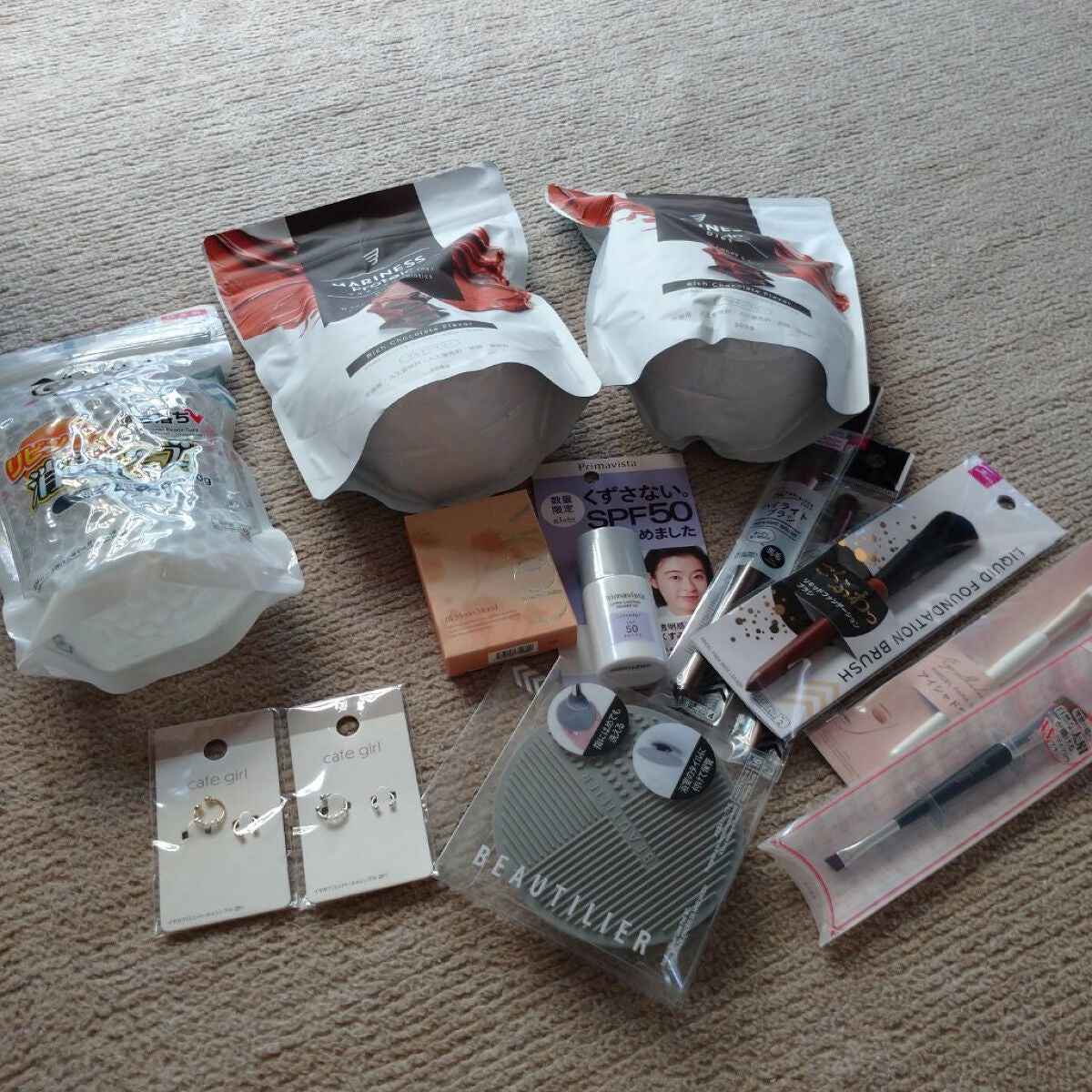 ダブルエンドアイブロウブラシ スマッジタイプ/ロージーローザ/メイクブラシを使ったクチコミ(1枚目)