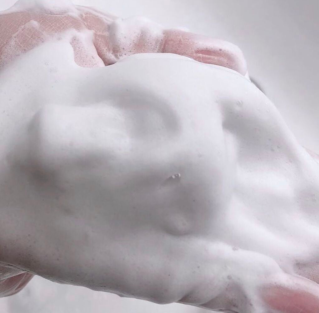 ホワイトフェイスウォッシュ/透明白肌/洗顔フォームを使ったクチコミ(4枚目)