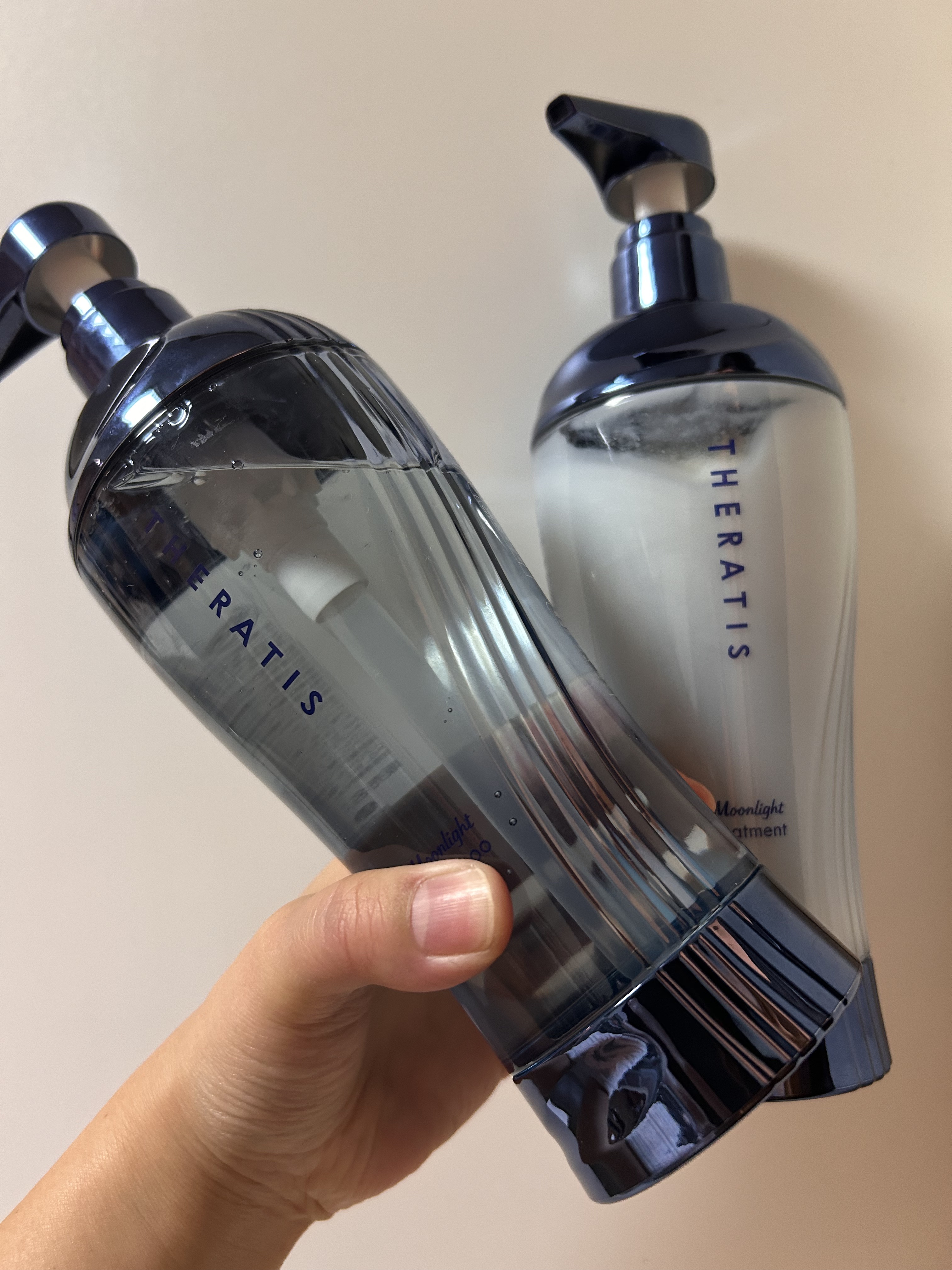 セラティス ムーンライトスリーク シャンプー / ヘアトリートメント ヘアトリートメント本体435g/THERATIS/市販シャンプーを使ったクチコミ（1枚目）