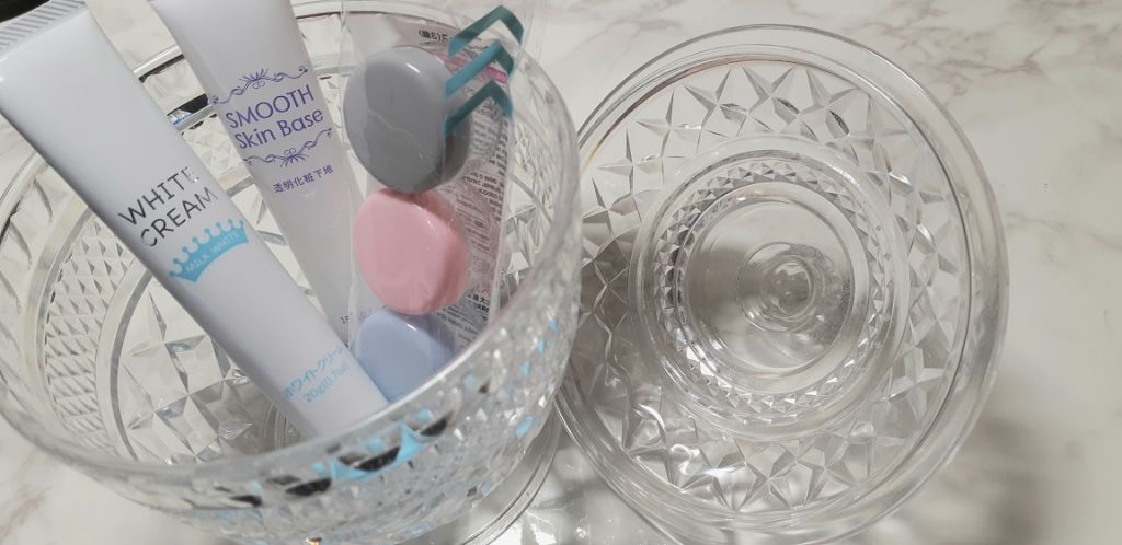 クリームケース/DAISO/その他キットセットを使ったクチコミ（1枚目）