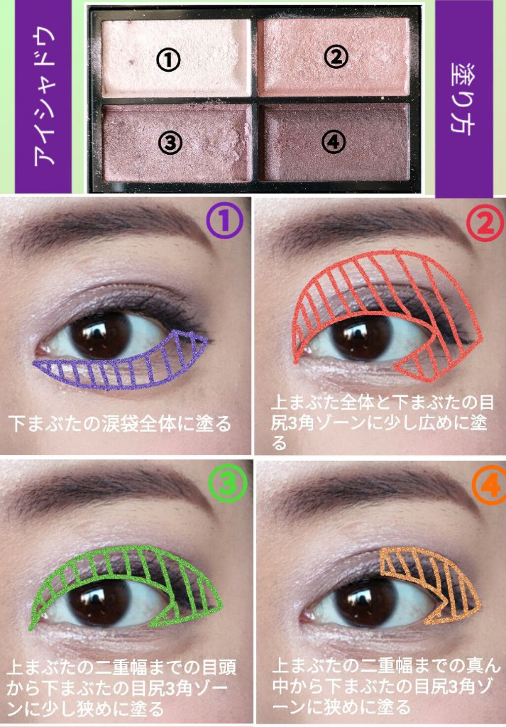 ロイヤルヴィンテージ アイズ 007/リンメル ロンドン/アイシャドウパレットを使ったクチコミ（2枚目）