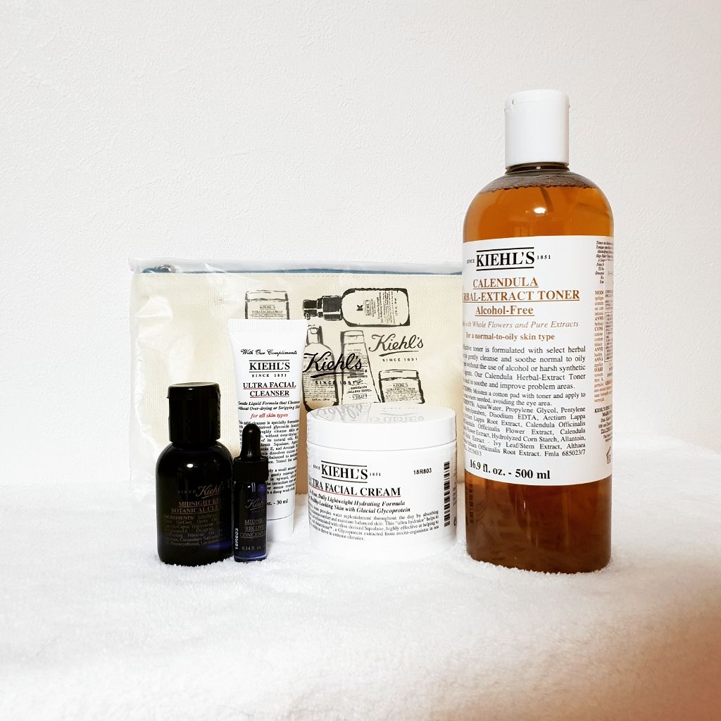 クリーム UFC/Kiehl's/フェイスクリームを使ったクチコミ(1枚目)