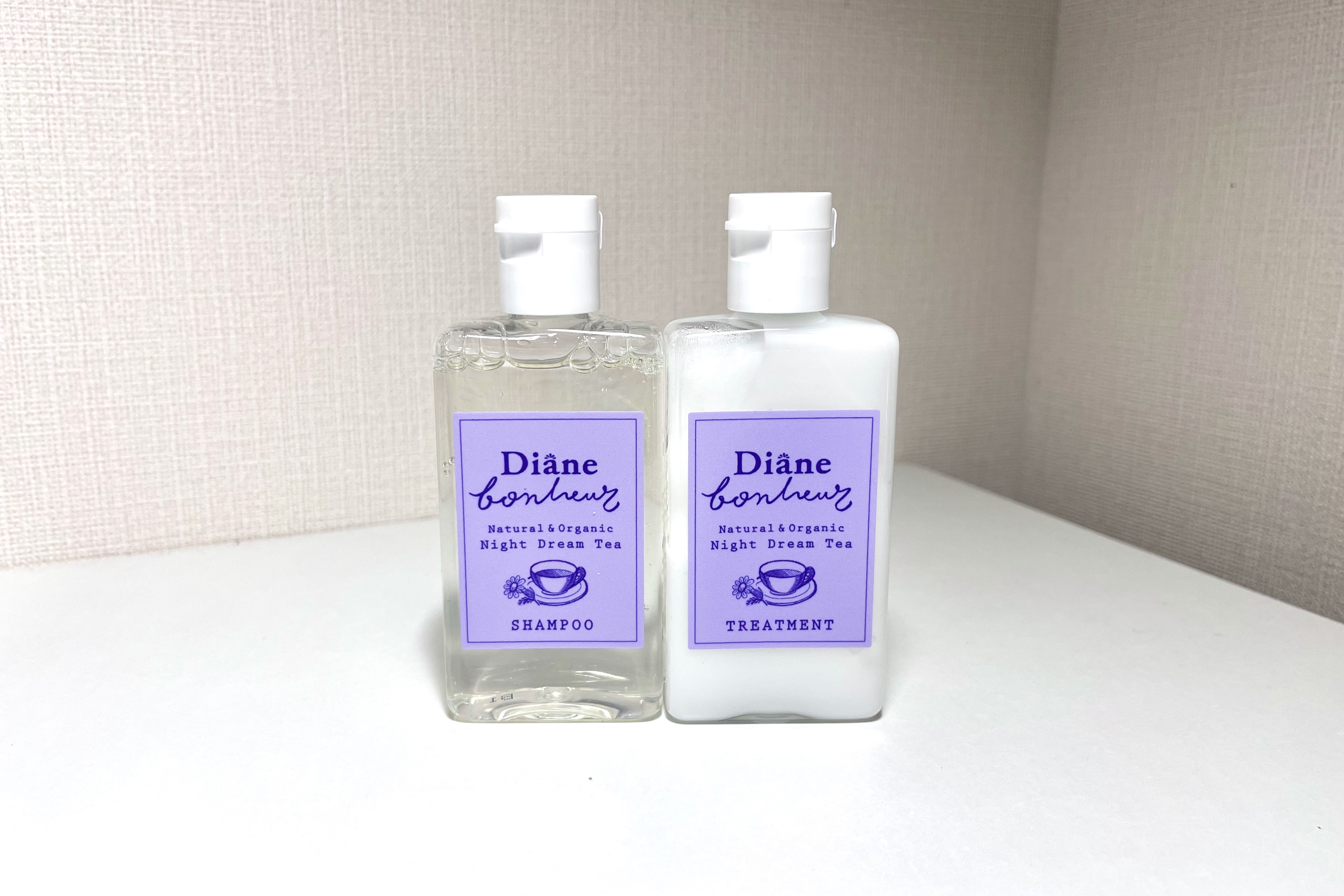 ダイアンボヌール MERCIBOX ミニボトルセット/ダイアン/市販シャンプーを使ったクチコミ（1枚目）