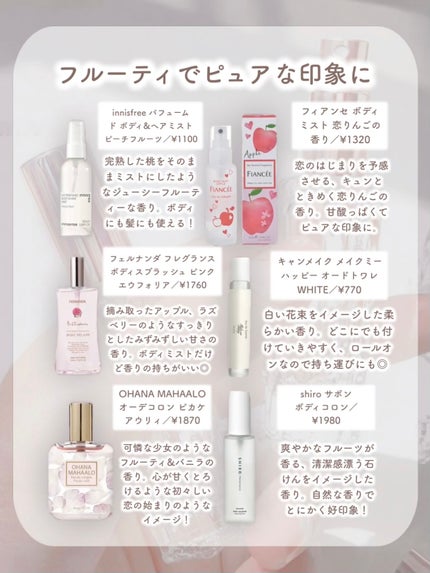 ボディミスト ピュアシャンプーの香り【パッケージリニューアル】/フィアンセ/香水(レディース)を使ったクチコミ(3枚目)