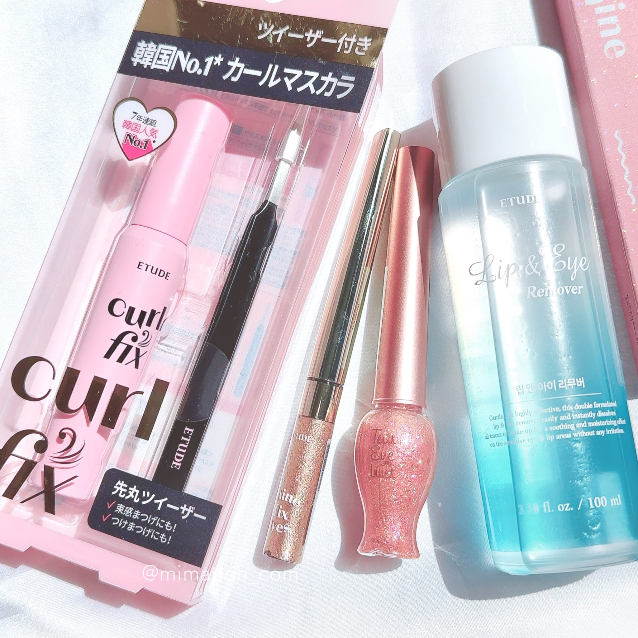 カールフィックスマスカラ/ETUDE/マスカラを使ったクチコミ（1枚目）