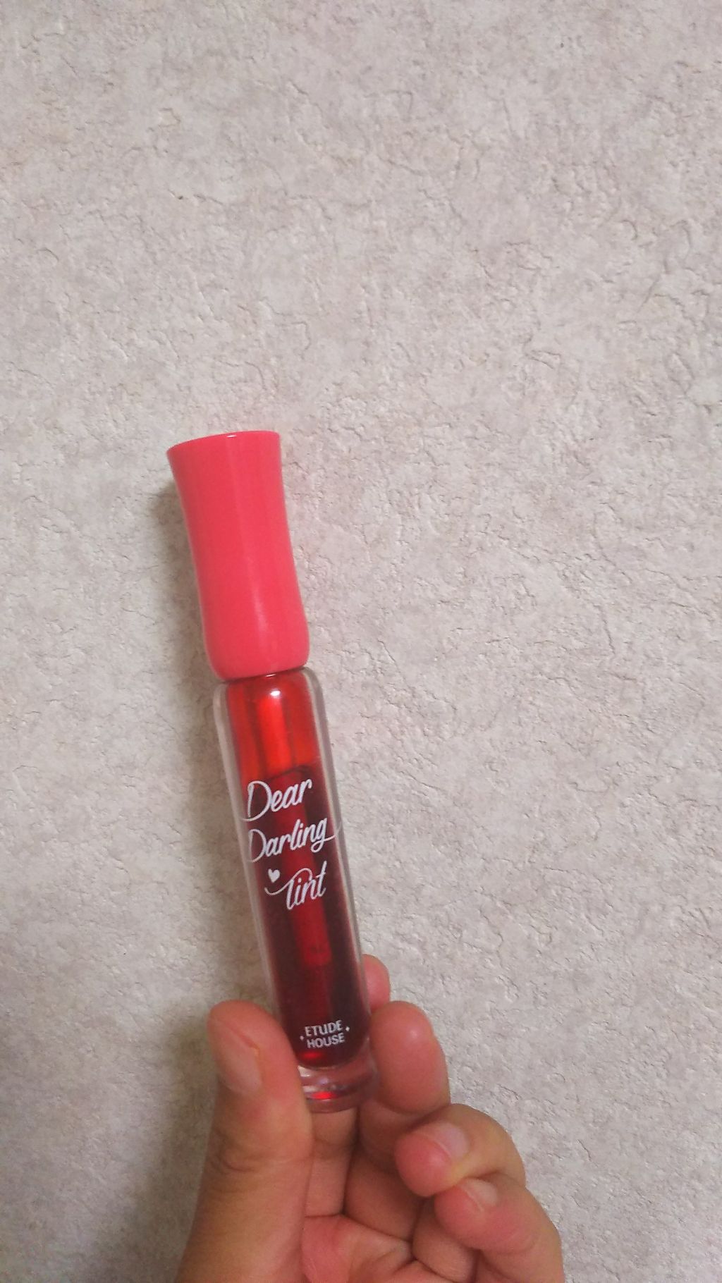 ディアダーリン ウォータージェルティント/ETUDE/リップティントを使ったクチコミ(1枚目)