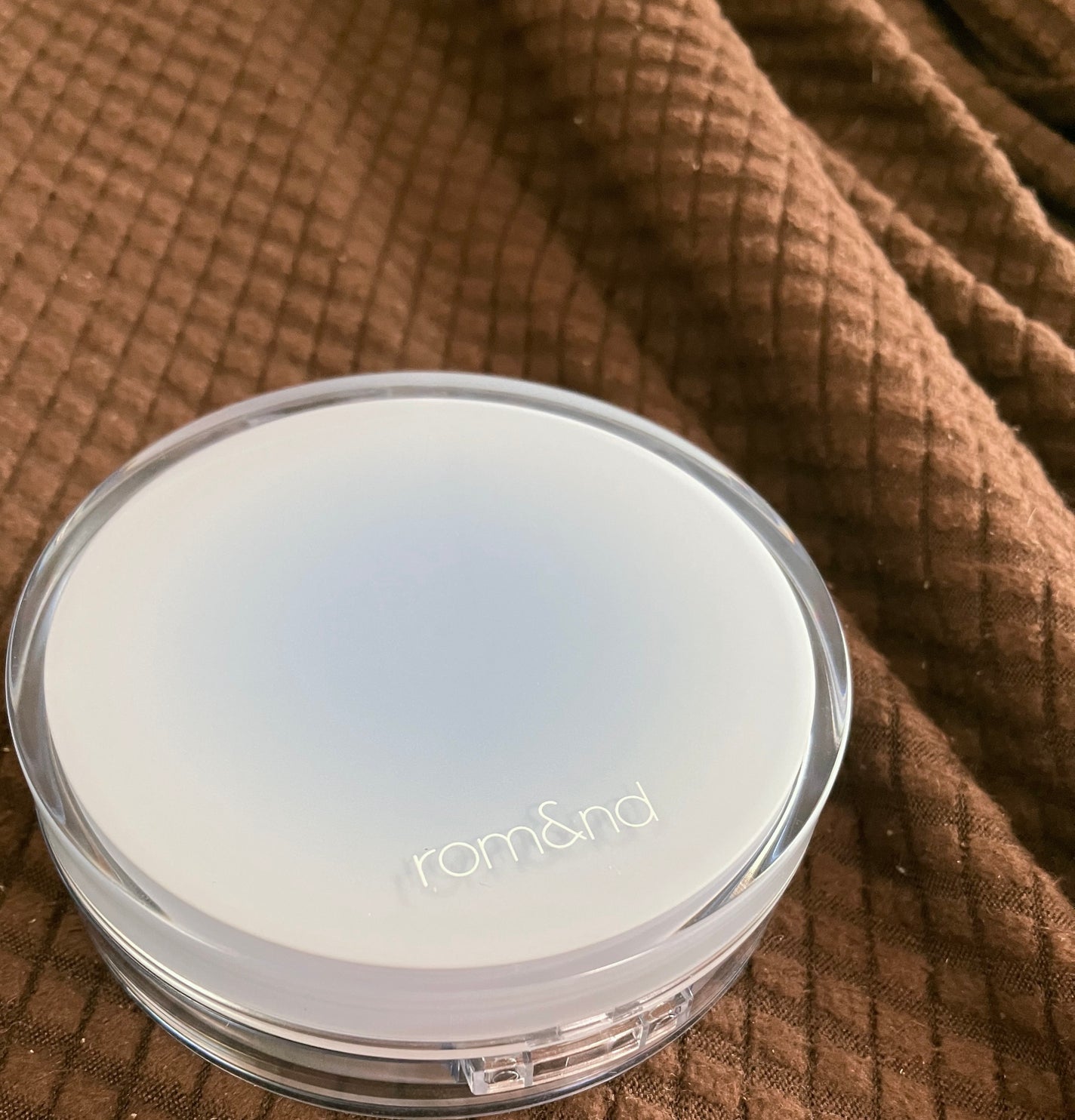 ベアウォータークッション/rom&nd/クッションファンデーションを使ったクチコミ(1枚目)