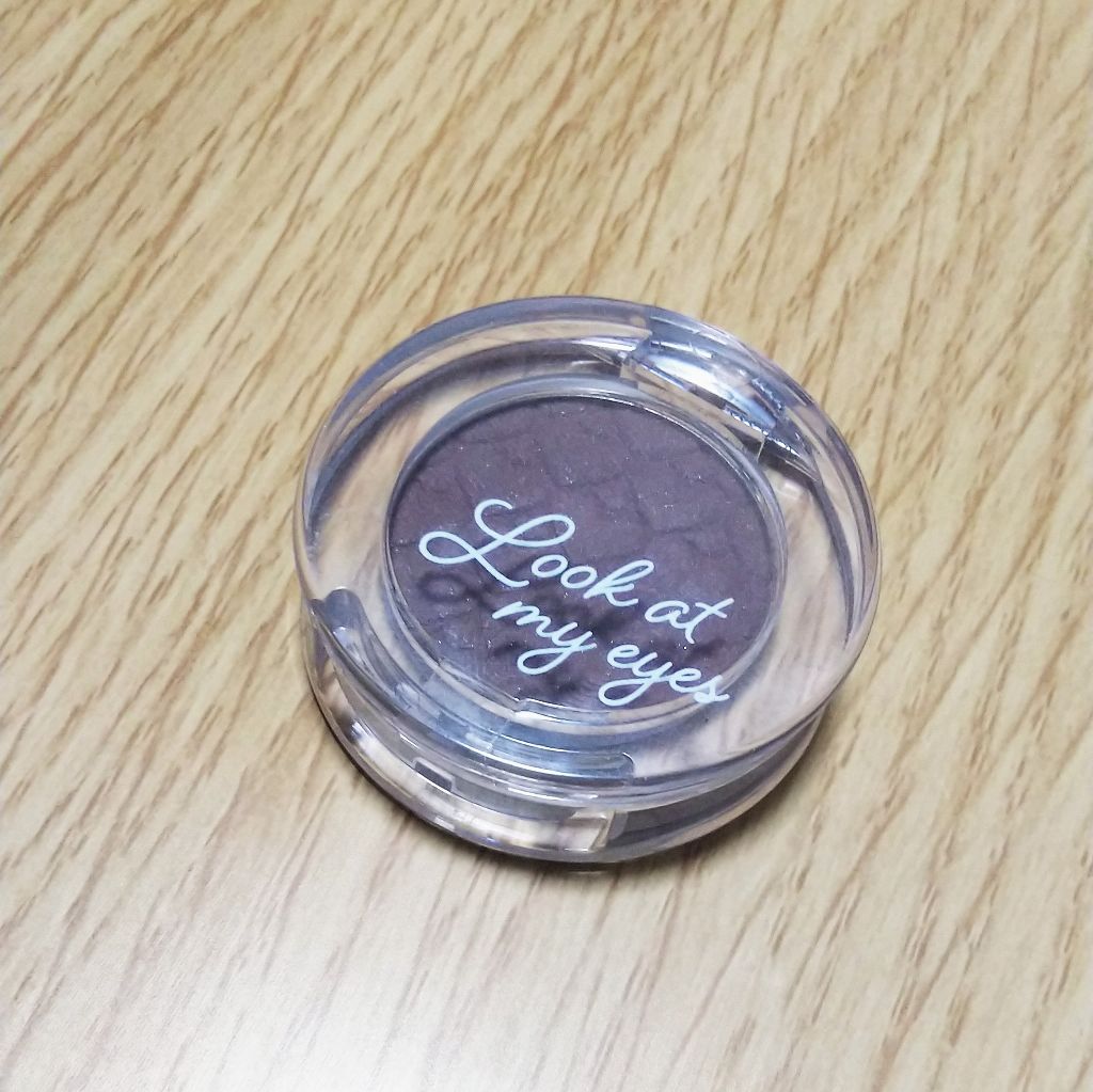 ルックアット マイアイ カフェ/ETUDE/単色アイシャドウを使ったクチコミ(1枚目)