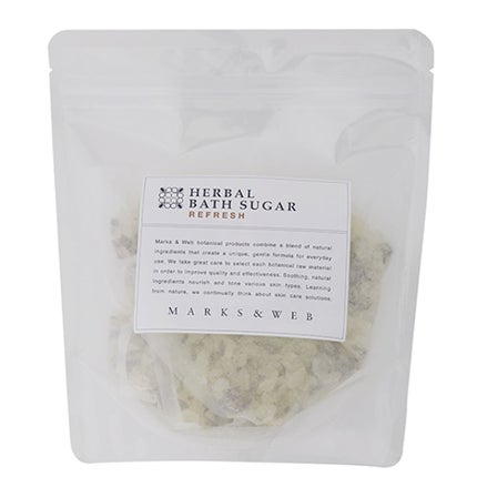 MARKS&WEB ハーバルバスシュガー リフレッシュ