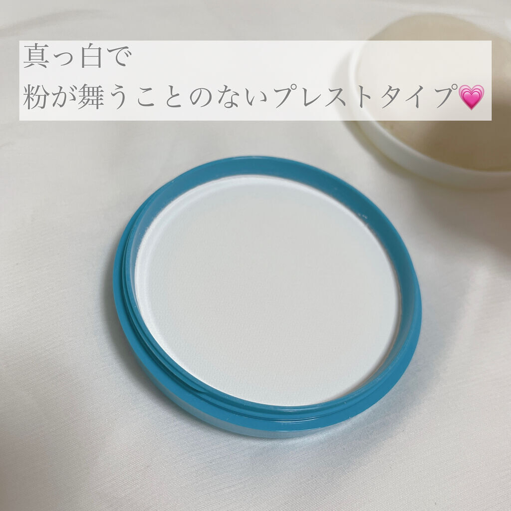 資生堂ベビーパウダー(プレスド)/ベビー/ボディパウダーを使ったクチコミ（3枚目）