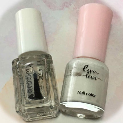 エスポルール ネイルポリッシュA/エスポルール/マニキュアを使ったクチコミ(3枚目)