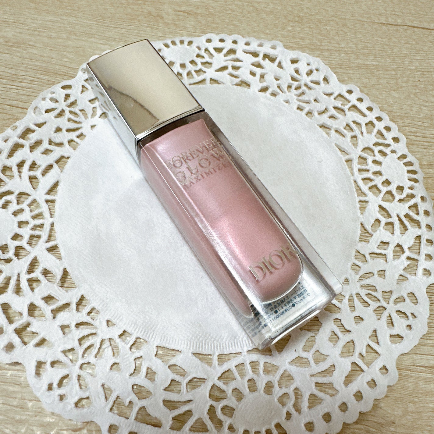 ディオールスキン フォーエヴァー グロウ マキシマイザー/Dior/ハイライトを使ったクチコミ(2枚目)