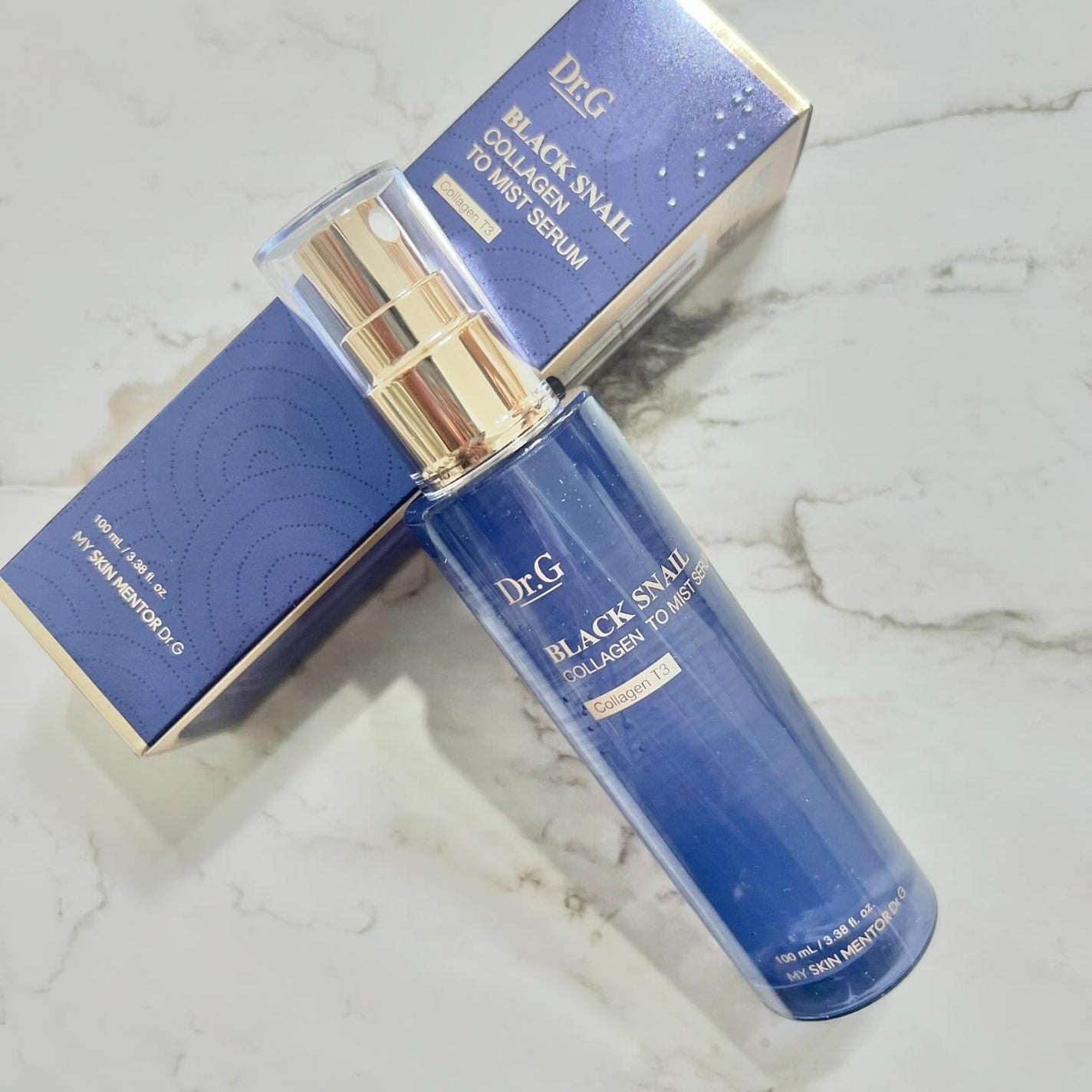 ドクタージー ブラックスネイル コラーゲンミスト/Dr.G/ミスト状化粧水を使ったクチコミ(1枚目)