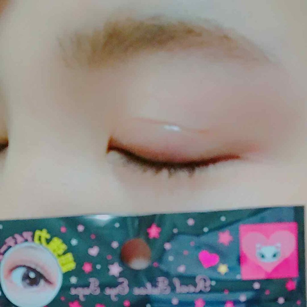 エタニティアイテープ/Girl's Maker/二重まぶた用アイテムを使ったクチコミ(3枚目)