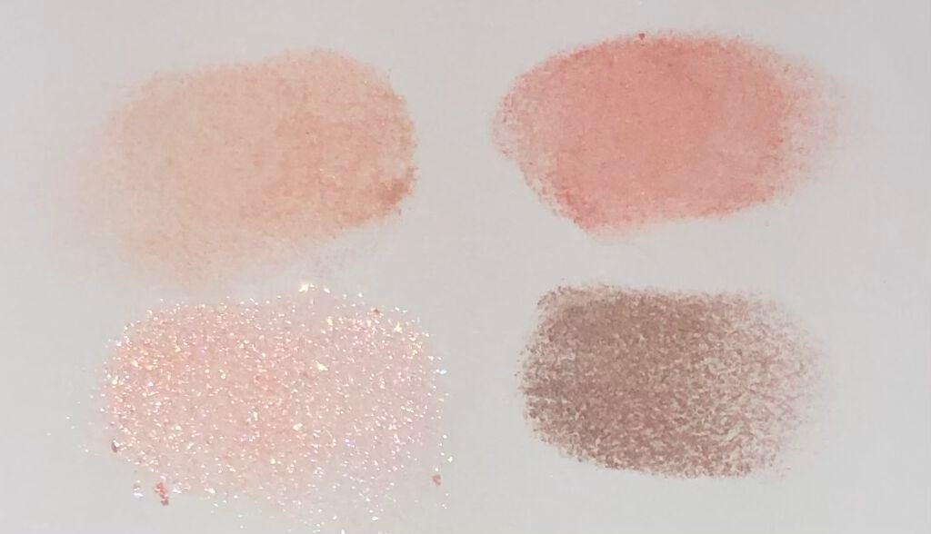 ベターザンアイズ/rom&nd/アイシャドウパレットを使ったクチコミ(2枚目)