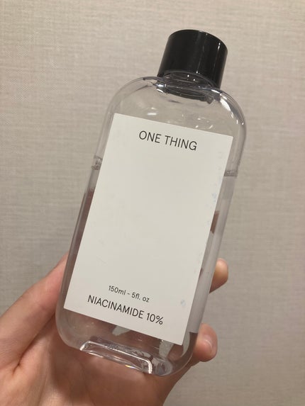ナイアシンアミド化粧水/ONE THING/化粧水を使ったクチコミ(1枚目)