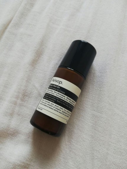 ボディロールオン/Aesop/ボディローションを使ったクチコミ(3枚目)