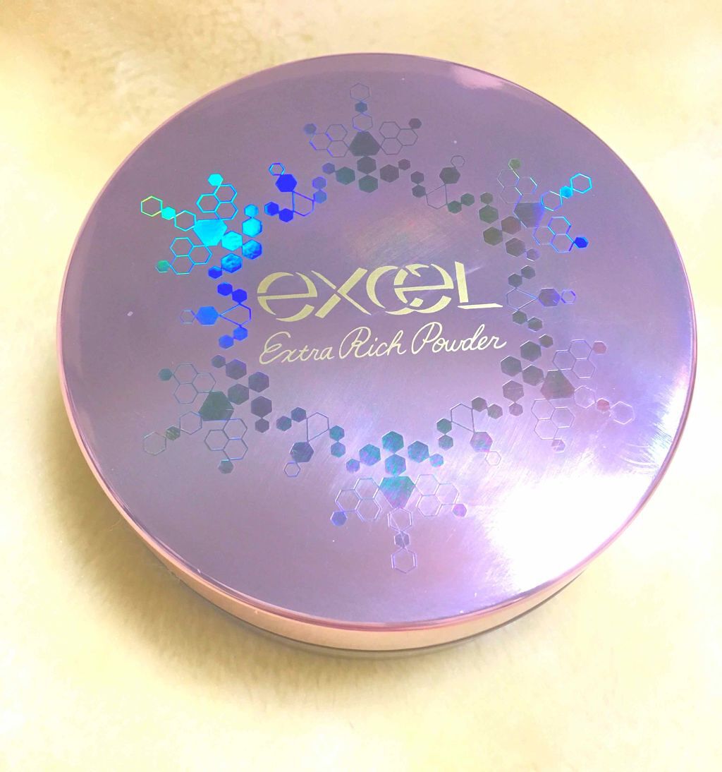 エクストラリッチパウダー/excel/ルースパウダーを使ったクチコミ(1枚目)