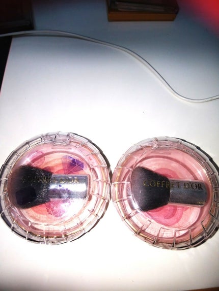 スマイルアップチークスN/コフレドール/パウダーチークを使ったクチコミ(1枚目)