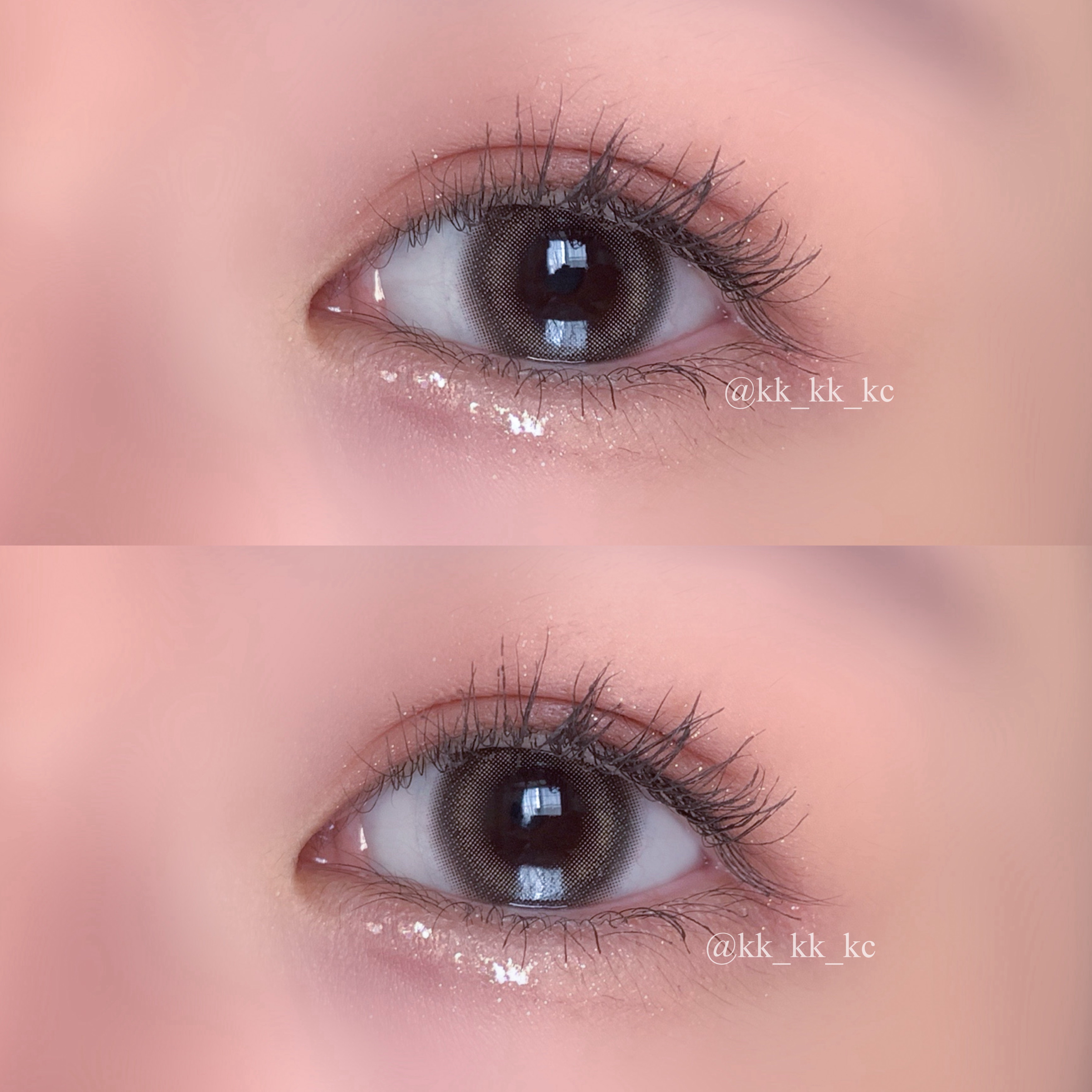 Dear Deer Kristen 1month/Hapa kristin/ワンデー（１DAY）カラコンを使ったクチコミ（2枚目）