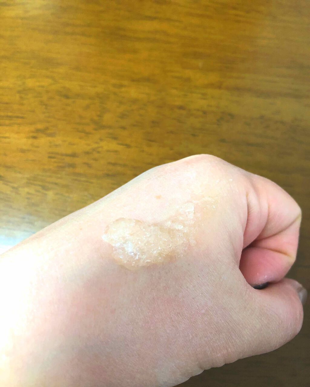 マンナンジェリーハイドロウォッシュ/PLUEST/洗顔料を使ったクチコミ(2枚目)