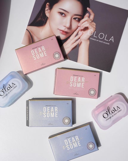 ディアサム(DearSome)/OLOLA/カラーコンタクトレンズを使ったクチコミ(6枚目)