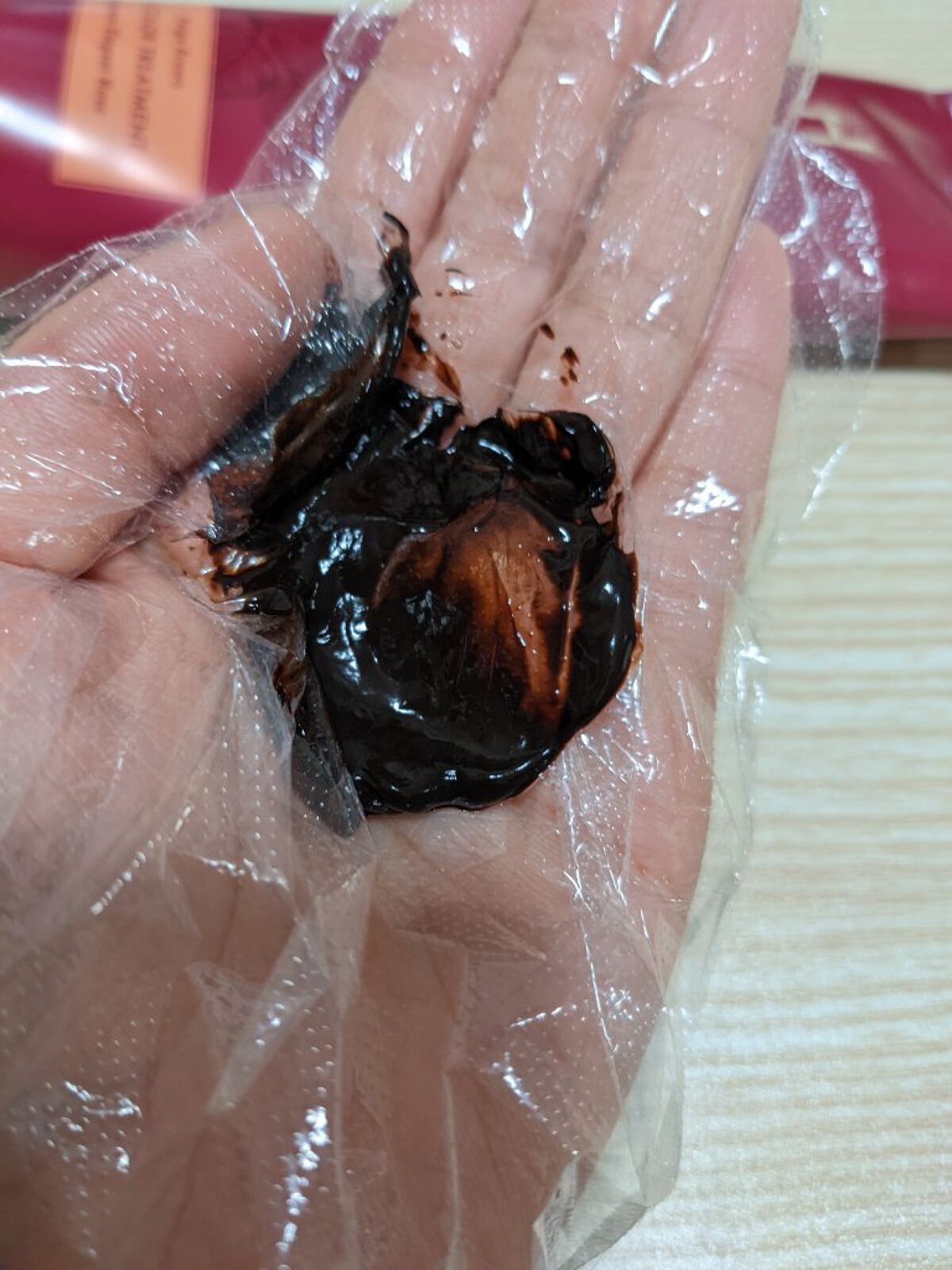 ハーバニエンス　ヘアカラートリートメント ヘアカラートリートメント（ベージュブラウン）/HERBANIENCE/ヘアカラーを使ったクチコミ（3枚目）