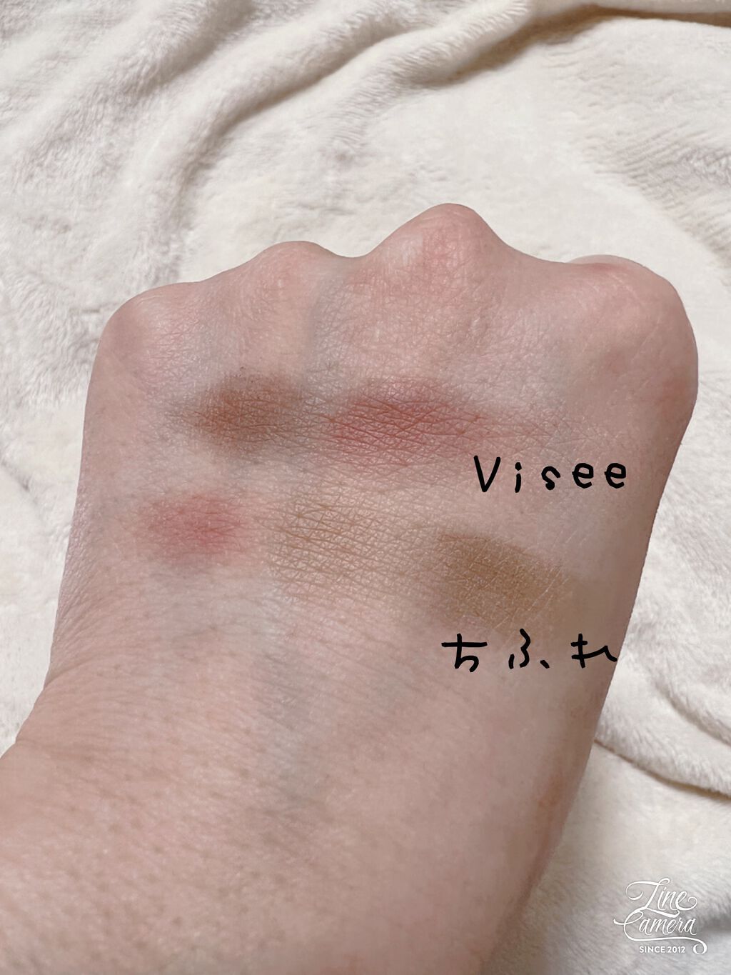 ヴィセ リシェ アイブロウパウダー/Visée/パウダーアイブロウを使ったクチコミ（2枚目）