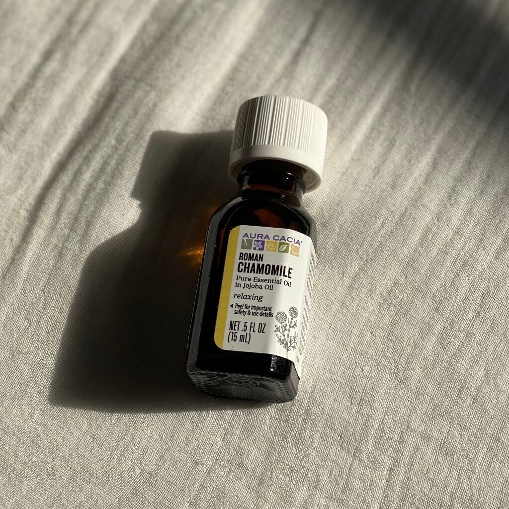Pure essential oil in jojobaoil/Aura Cacia/その他を使ったクチコミ(1枚目)