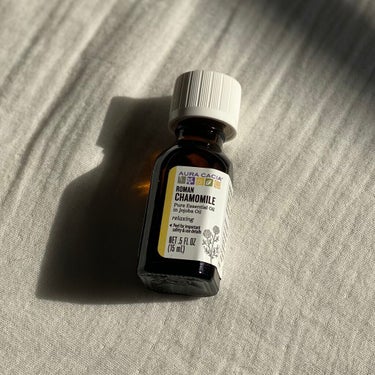 Pure essential oil in jojobaoil/Aura Cacia/その他を使ったクチコミ（1枚目）