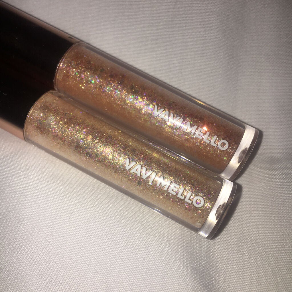 トゥインクルグリッター/VAVI MELLO/グリッターを使ったクチコミ(2枚目)