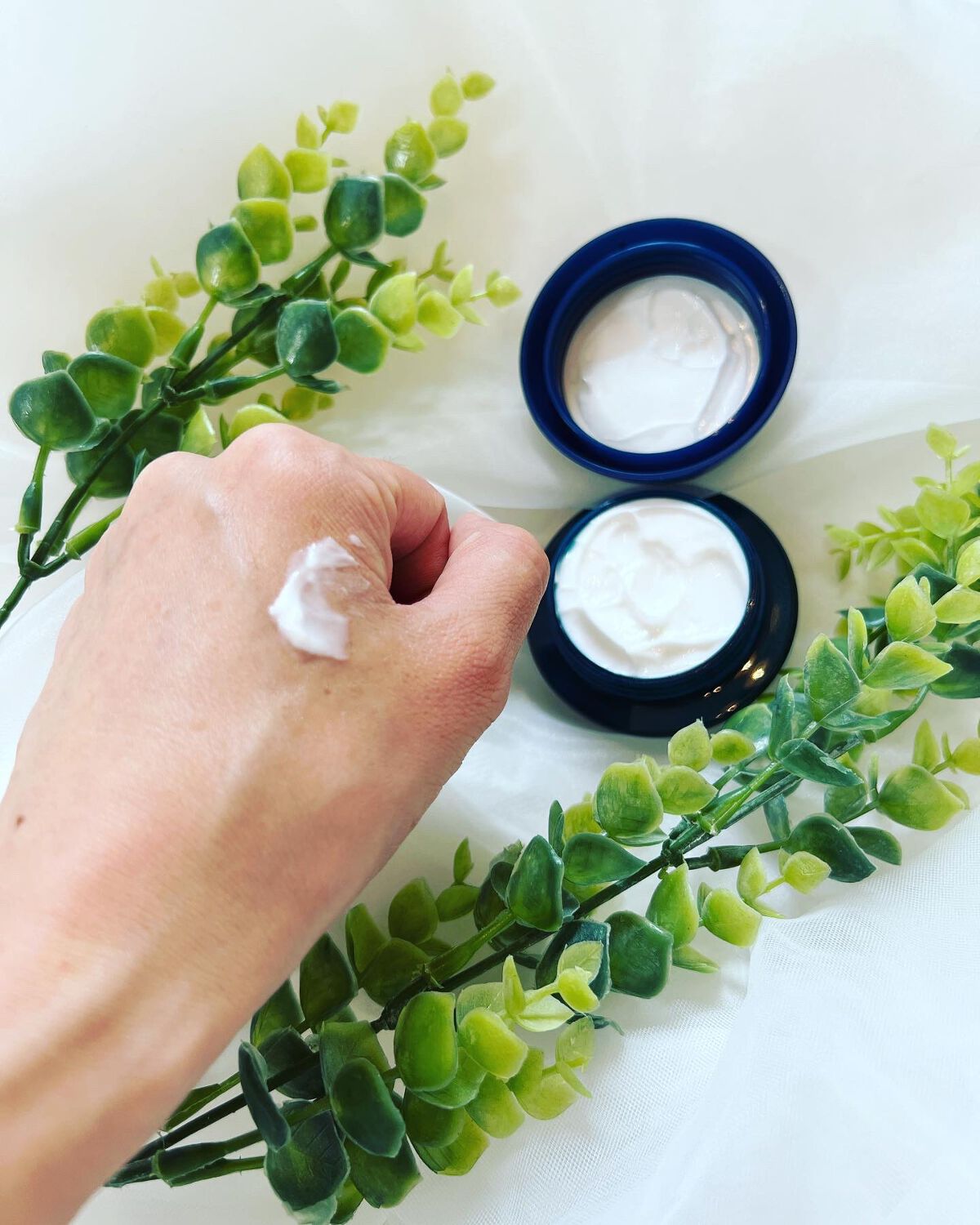 肌潤クリーム/米肌/フェイスクリームを使ったクチコミ(4枚目)