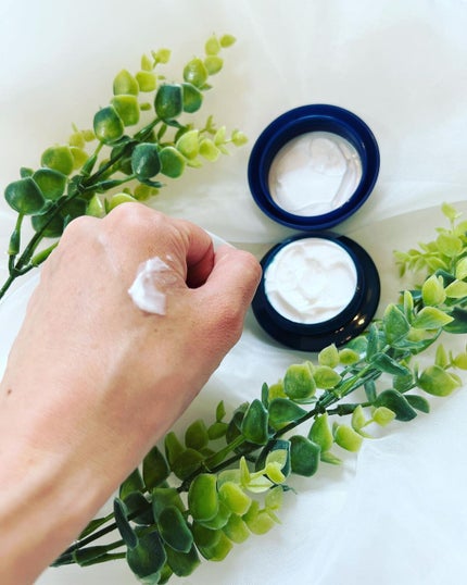 肌潤クリーム/米肌/フェイスクリームを使ったクチコミ(4枚目)