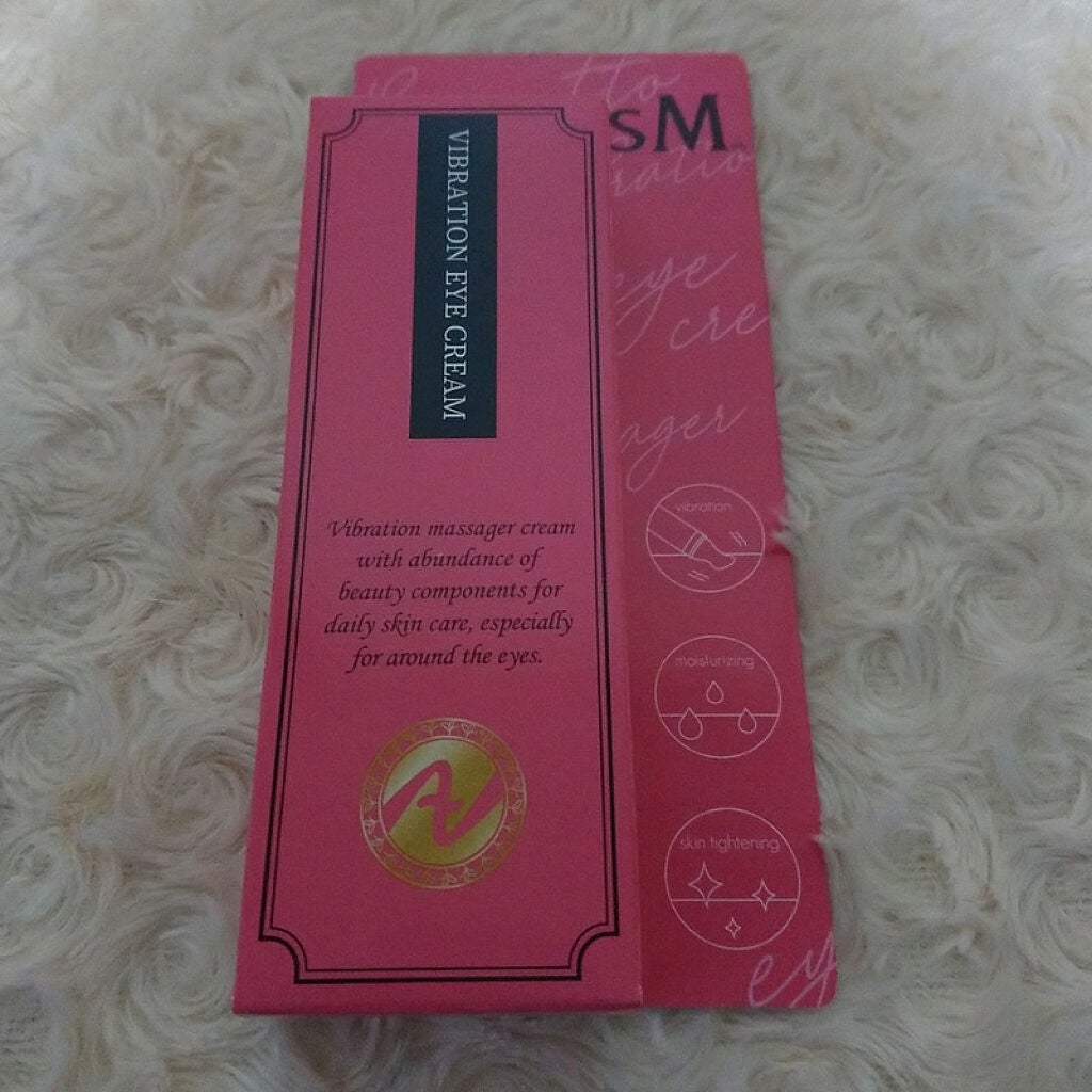 アイキュット マッサージャークリーム/AGARISM/アイケア・アイクリームを使ったクチコミ(1枚目)