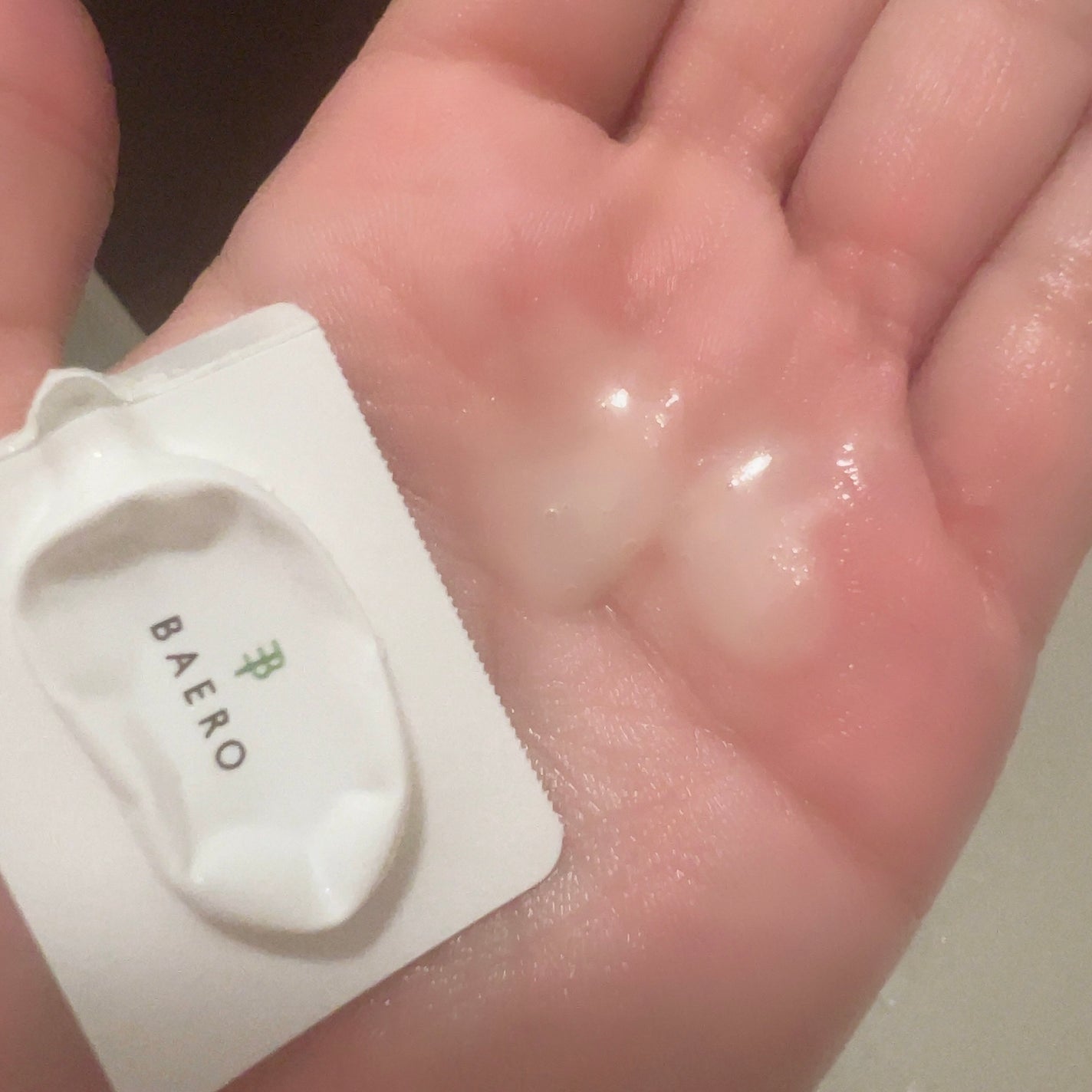 メンテナンスクレンザー/BAERO/スクラブ・ゴマージュを使ったクチコミ(2枚目)