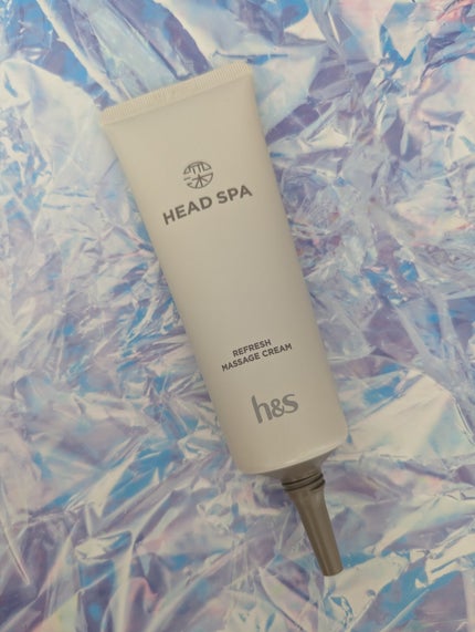 リフレッシュ マッサージクリーム/h&s/洗い流すヘアトリートメントを使ったクチコミ(2枚目)
