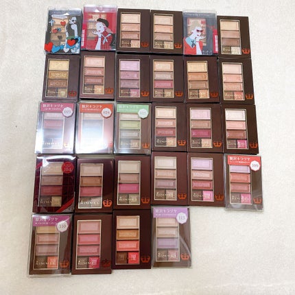 ショコラスウィート アイズ/リンメル ロンドン/アイシャドウパレットを使ったクチコミ(1枚目)