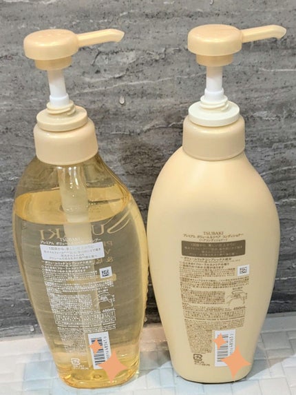 TSUBAKI プレミアム ボリューム&リペア シャンプー/コンディショナー/TSUBAKI/市販シャンプーを使ったクチコミ(4枚目)