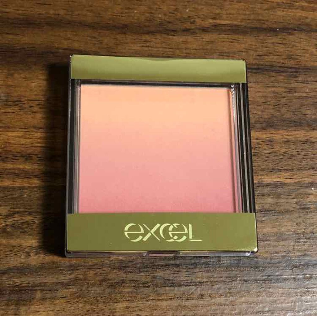 オーラティック ブラッシュ/excel/パウダーチークを使ったクチコミ(1枚目)