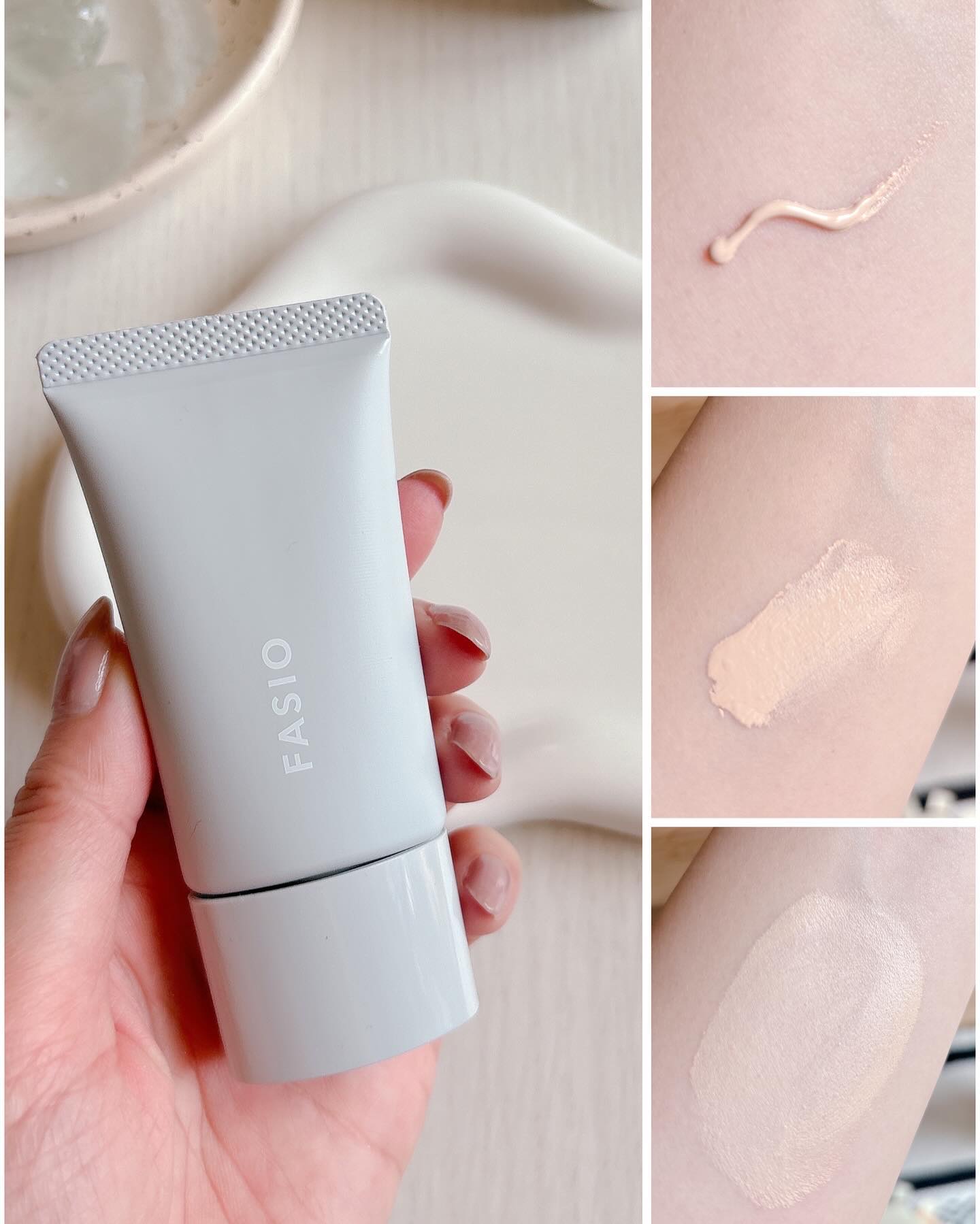 エアリーステイ BB ティント UV/FASIO/BBクリームを使ったクチコミ（3枚目）