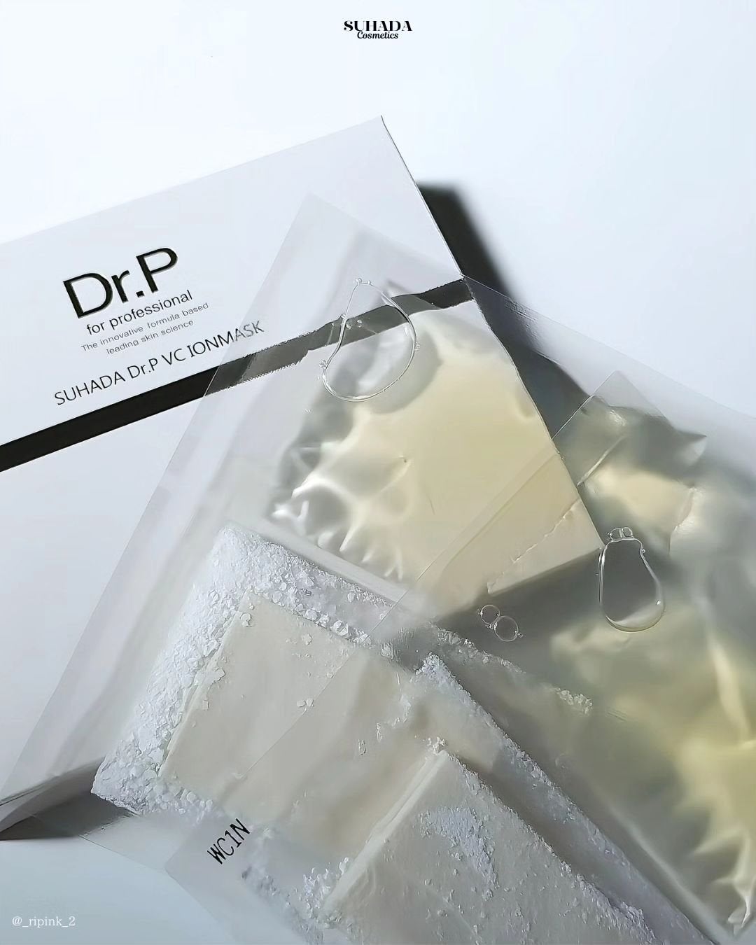 スハダDR.P VCイオンマスク/スハダコスメチックス/シートマスク・パックを使ったクチコミ(2枚目)
