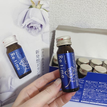 Re time ブルーローズドリンク/オーラムブルー/美容ドリンクを使ったクチコミ(2枚目)